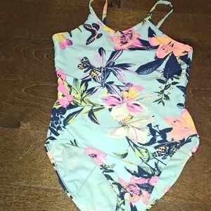 Floral Kids Swimwear